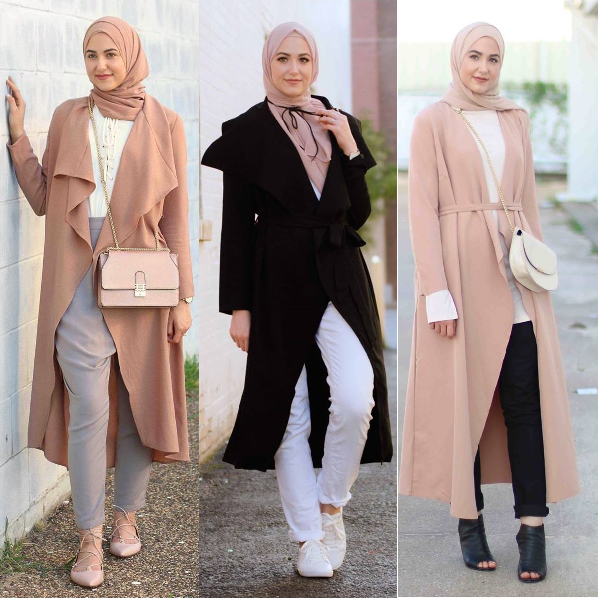 fall hijab outfits
